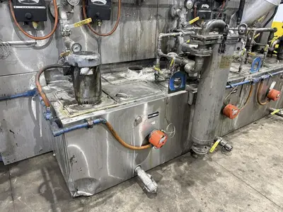 Used 1997 CAE RANSOHOFF SURECLEAN 24 WIDE BELT Parts Washers Ohio US | G-2000, Inc. #1228398