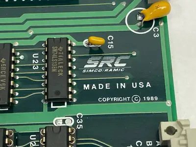 Used SIMCO REV A PCB Assy ADC/Gain Memory 56-156249-001 REV 1 Printed Circuit Boards (PCB) Michigan US | Maverick Industrial Sales #1402494