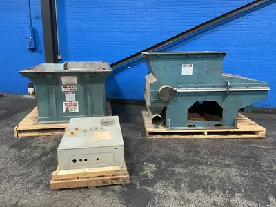 Used VECOPLAN VAZ 120 / 105 Dual Rotor or Single Rotor Shredders Ohio US | HGR 24 #1334608