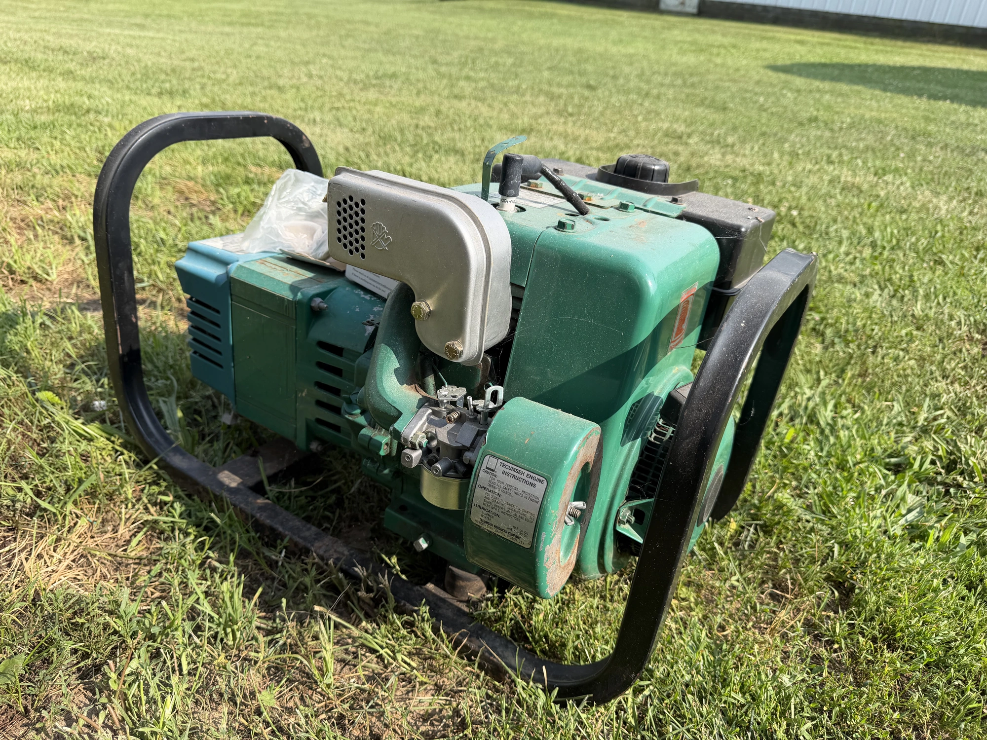 Used _UNKNOWN_ _UNKNOWN_ Portable Generators Michigan US | Miedema Asset Management Group #1321926