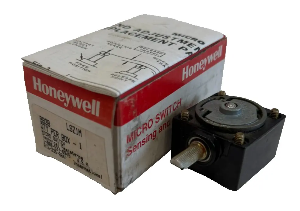 NEW HONEYWELL LSZIM LIMIT SWITCH