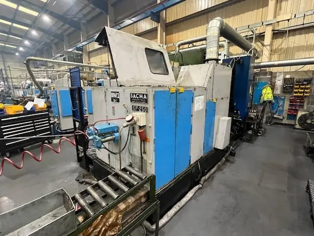 Used 1994 SACMA SP-250 Progressive Die Headers Connecticut US | HARITON MACHINERY COMPANY #783959