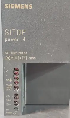 Siemens 6EP1 332-2BA00 SITOP Power 4 Power Supply loc4B12