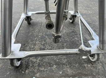 Used DCI DCI 50 GALLON JACKETED PRESSURE TANK Jacketed Tanks New York US | Michael Benalt Inc #1274310