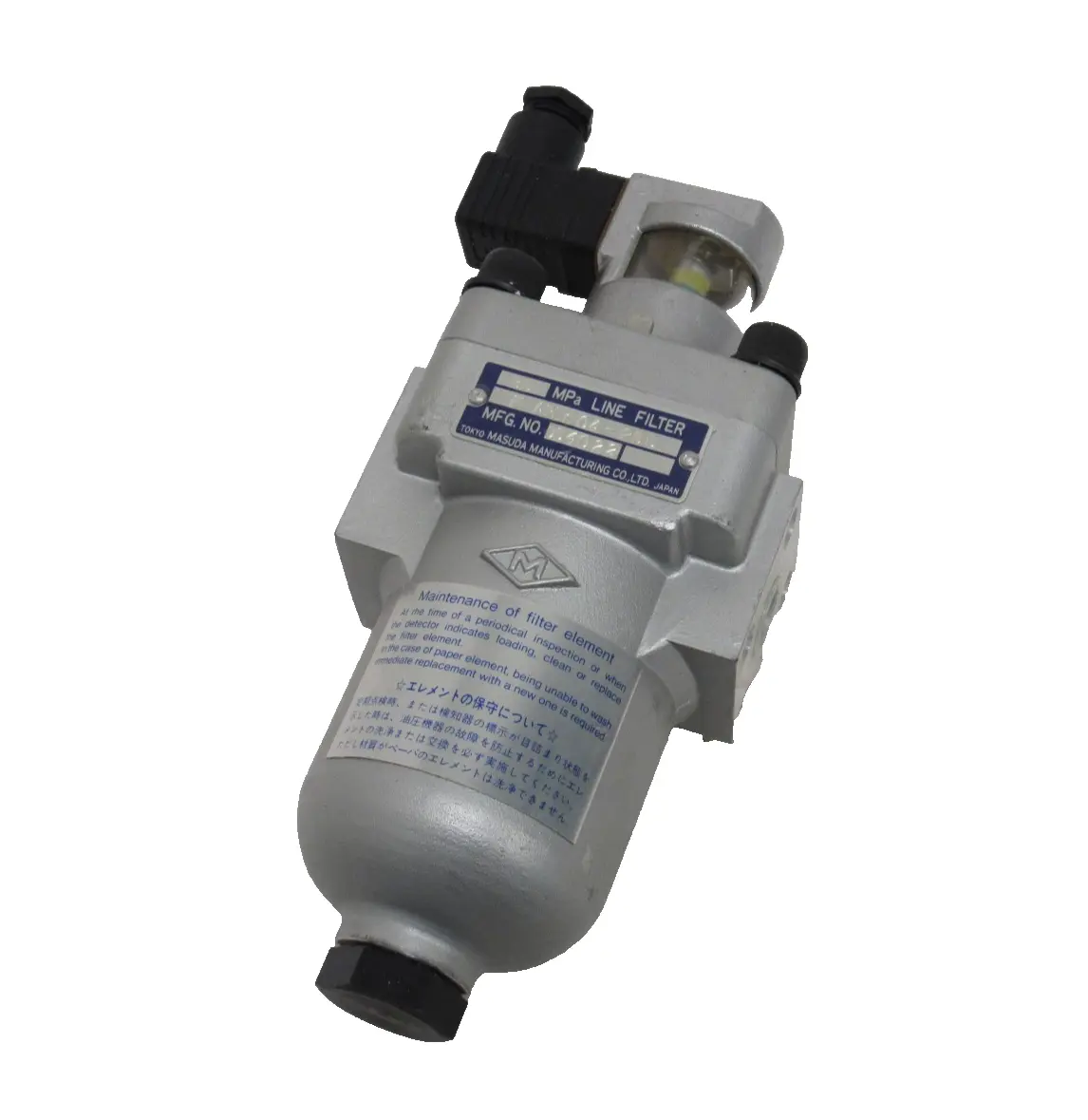 NEW MASUDA F-APLE04-25S LINE FILTER FAPLE0425S