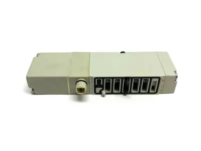 USED NUMATICS SOLENOID VALVE 2-POS 5-PORT 24VDC 120PSIG