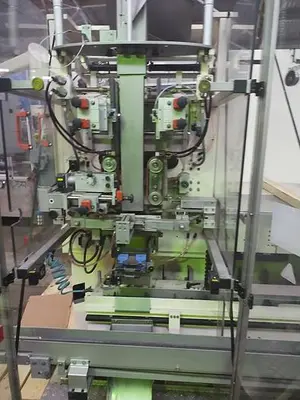USED WOLF MASTERTECH MODEL VPP250KVM10 SQUARE BAG COFFEE POUCHER WOLF MASTERTECH MODEL VPP250KVM10 SQUARE BAG COFFEE POUCHER