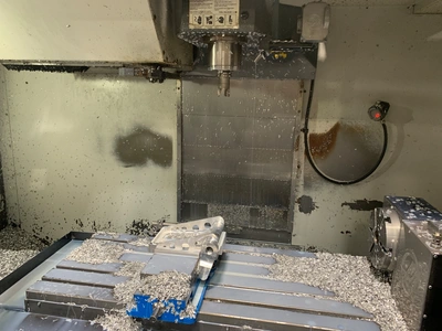 2012 HAAS VF-4SS Vertical Machining Centers | PM Machines (8)