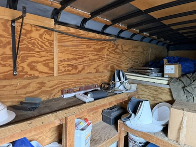 Used HAULMARK GRF85X28WT4 Gooseneck Cargo Trailers Michigan US | Miedema Asset Management Group #1577700