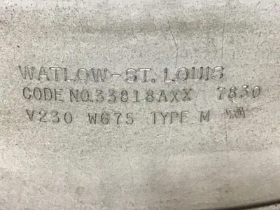USED WATLOW 33818AXX 7830