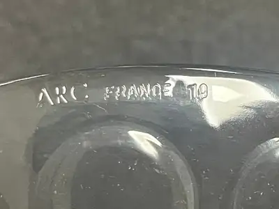 New | in-Stock Arcoroc Used Arcoroc 01141 Roc 9 1/8" Clear Dinner Salad Plate Case of 24 Smallwares Illinois US | Falcon Restaurant Supply #1375692