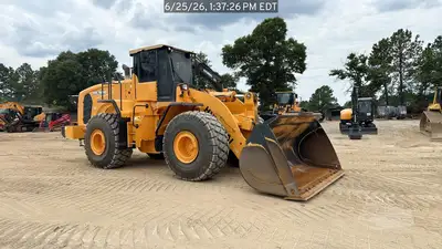Used 2018 HYUNDAI HL980 Wheel Loaders South Carolina US | National Equipment Dealers #1422221