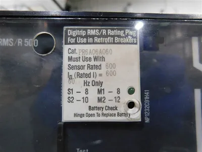 ITE K-600 K-Line Air Circuit Breaker 600A 600VAC PR6A06A060 Trip Unit LSIG Used