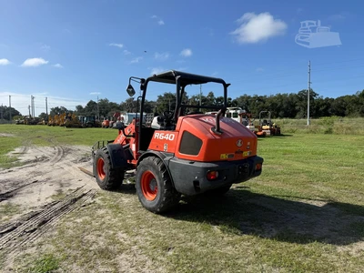 Used 2023 KUBOTA R640 Wheel Loaders Florida US | Intrac Machinery #1568762