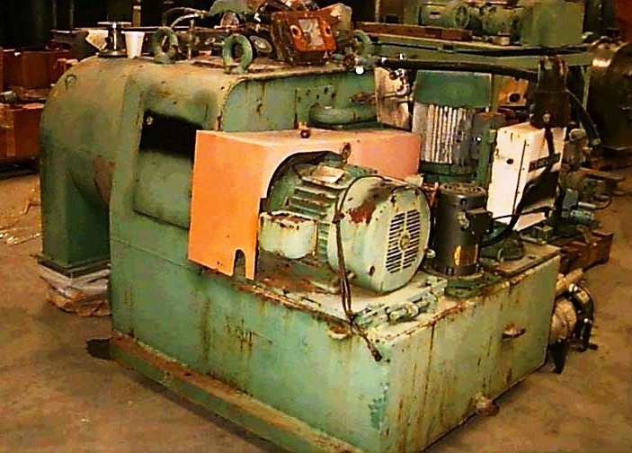 Alfa-Laval SB-400 2 stage pusher centrifuge, 316SS.