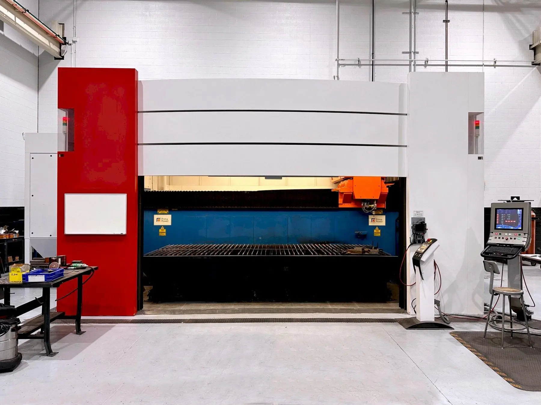 Used 2016 PRIMA RAPIDO EVO 2 FIBER Laser Cutters | Machine Factory Outlet #1267121