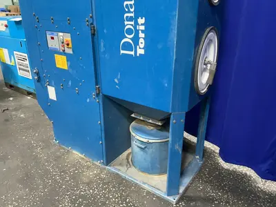 Used DONALDSON TORIT DFO22 DOWNFLO COLLECTOR Dust Collectors Ohio US | HGR 24 #1556706