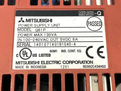 USED ABB POWER SUPPLY UNIT 100-240VAC IN 5VDC 6A OUT