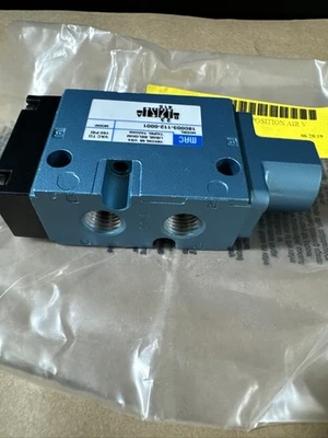 New | in-Stock MAC 180003-112-0001 Valves/Fittings | J&J Industrial Supply #500500