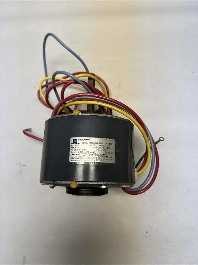 Used EMERSON K55HXBMJ-1121 HVAC Parts and Equipment | Surplus Asset Holdings #1192760
