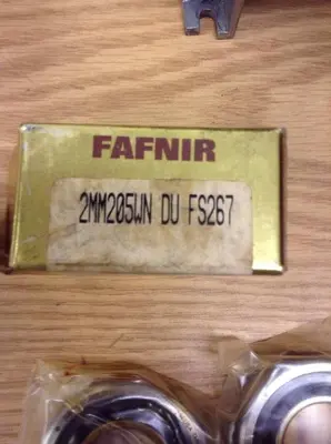 New | in-Stock FAFNIR 2MM205WN DU FS267 Industrial Controls Ohio US | Surplus Asset Holdings #1241903
