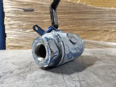 1" Class 3000 Ball Valve B16.34