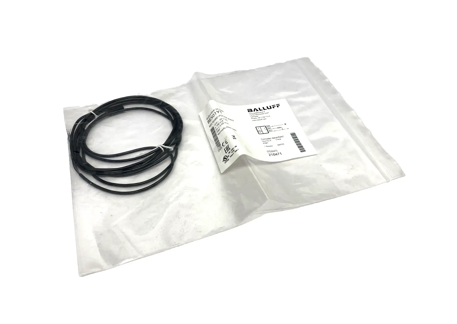 USED BALLUFF BES R04KC-PSC25F-EV02