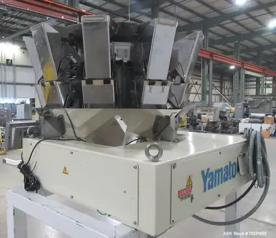 Used YAMATO ADW-510-AC Scales Illinois US | Aaron Equipment #83989