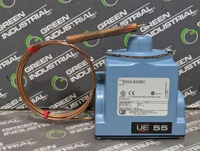 United Electric E55A-E23BC Temperature Switch with Probe New NIB