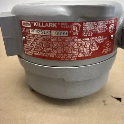 USED Killark & Gastech SPM25122