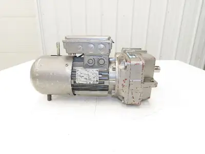 Nord 0282NB/VZ-63 L/4 CUS BRE5 HL Gearmotor 9.64:1 Reducer 174rpm 230/460vac 3ph
