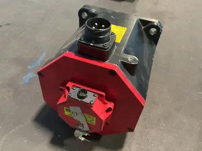 Used 2018 FANUC AIS 22/4000HVB / A06B2266B200#0100 Motors (misc) Ohio US | HGR 24 #1345795