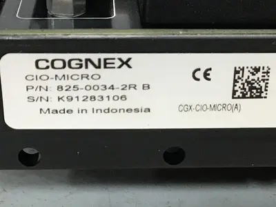 USED COGNEX 825-0034-2RB