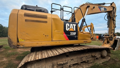 Used 2017 Caterpillar 330F L Excavators Virginia US | Rubbl #1498082