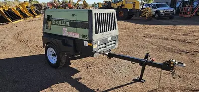 Used 2019 SULLAIR 185 Air Compressors, Portable Utah US | CSS Equipment Sales #1347326