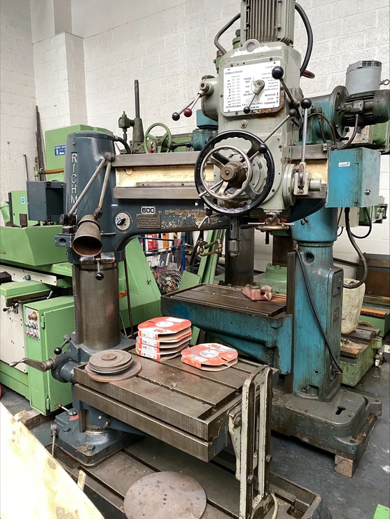Used RICHMOND _UNKNOWN_ Radial Drills GB | Blue Diamond Machine Tools #1131862