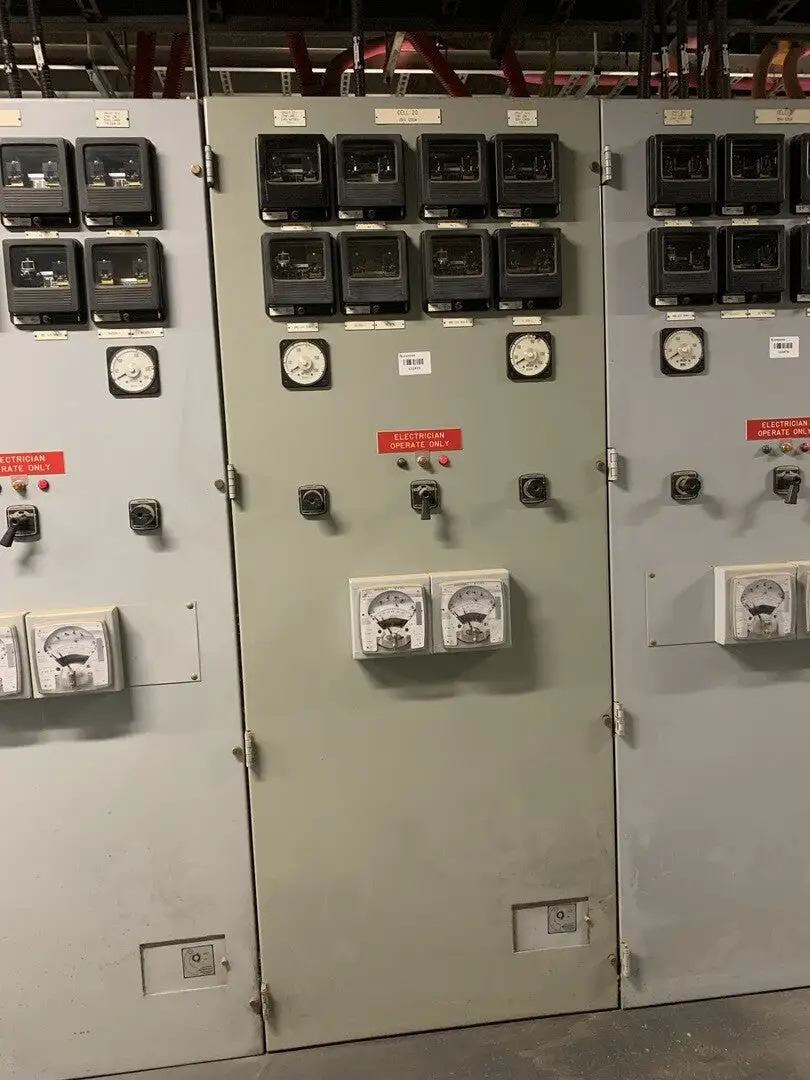 15kV, 1200A Motor Starter Unit