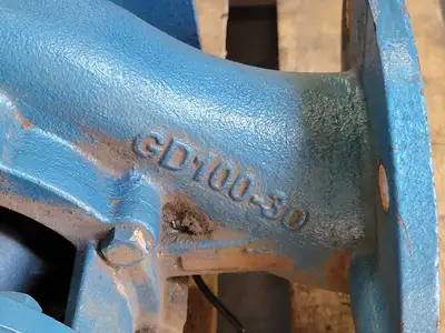 USED LINGXIAO PUMP INDUSTRY CO. LTD GD100-30T
