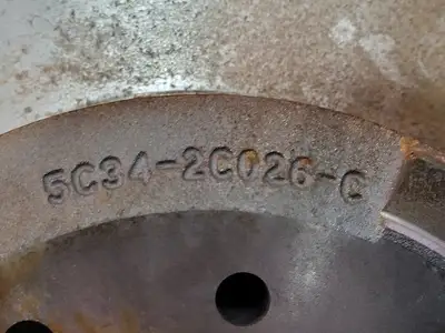 USED MOTORCRAFT BRRF-3