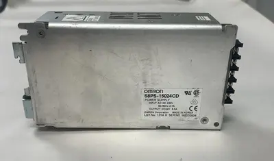Used OMRON S8PS-15024CD DIN Rail Power Supplies Ohio US | Surplus Asset Holdings #1547683