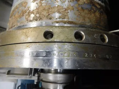 Alfa-Laval NX 418B-31G decanter centrifuge, 316SS.