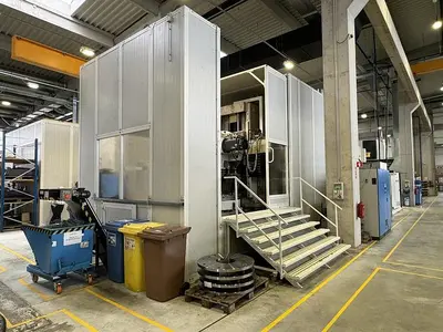 Used 2006 LIEBHERR L3002 Gear Hobbers Georgia US | Shub Machinery #81252