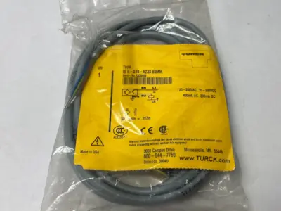 USED TURCK INDUCTIVE PROXIMITY SENSOR 5MM SN 4330400