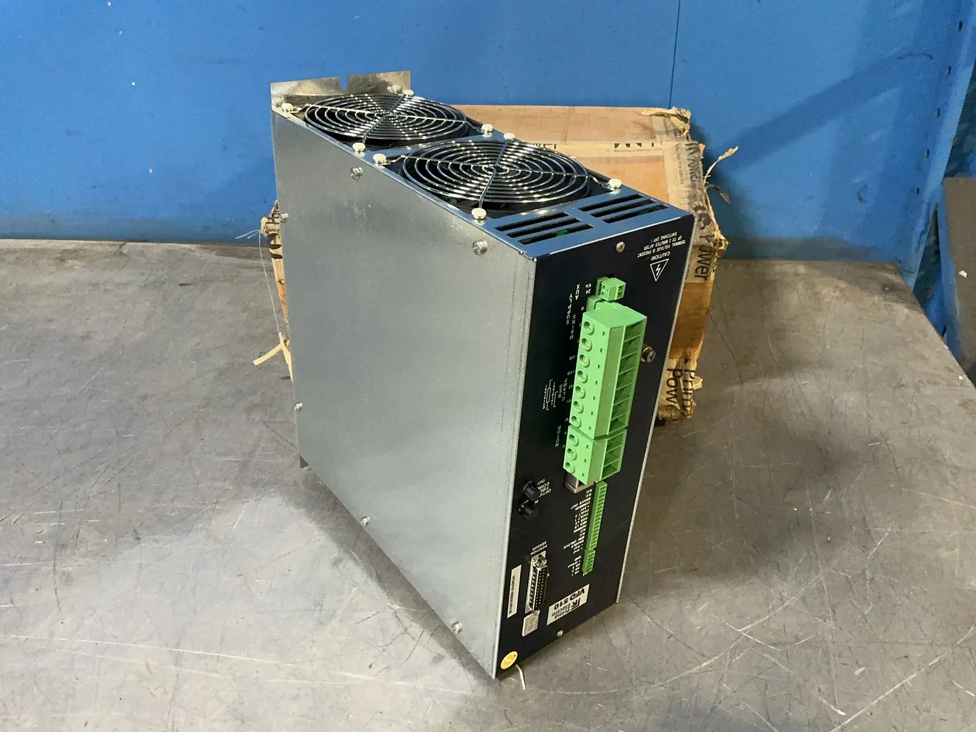 Used PRIMA ELECTRO VFD4EPA71500030 Servo Drives Ohio US | HGR 24 #1280437