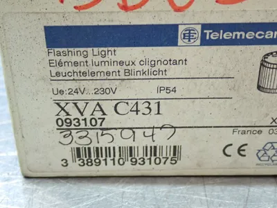New | in-Stock TELEMECANIQUE XVAC431 Light Source Equipment Ohio US | HGR 24 #864429