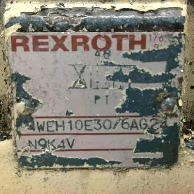 USED REXROTH 4WEH10E306AG24N9K4V