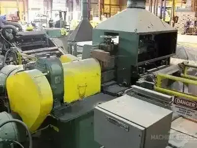 USED REUSCH Slitters & Slitting Lines