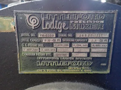 USED LITTLEFORD LODGIE FM130D