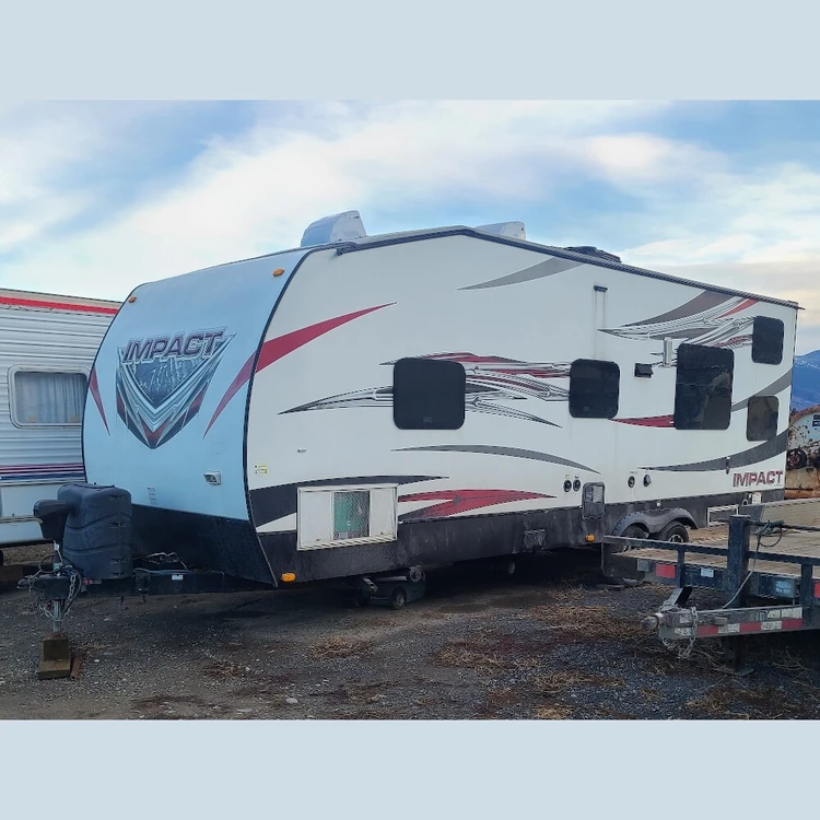 Used 2015 KEYSTONE RV IMPACT 260 TOY HAULER Campers, Caravans, Motorhomes British Columbia CA | Savona Equipment LTD #1171289