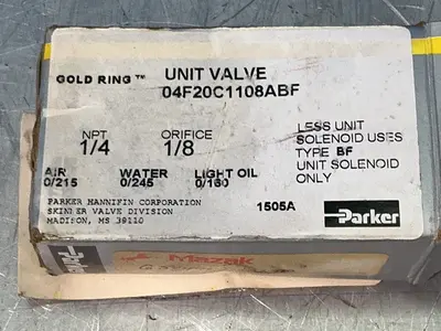 New | in-Stock PARKER 04F20C1108ABF Pumps Ohio US | HGR 24 #1315018